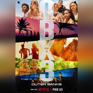 Outer Banks Season 3 24x36 TV Series Poster